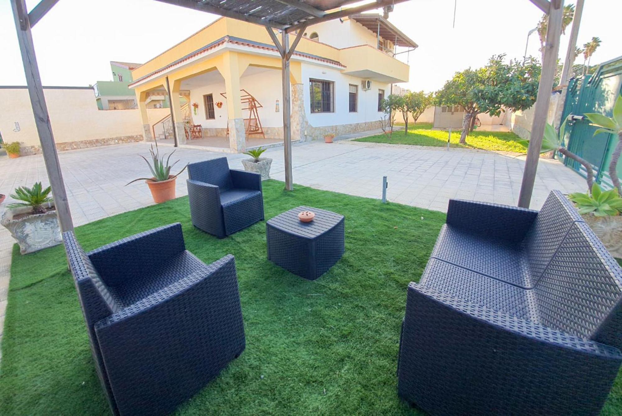 Villa La Sosta - 150M Dal Mare - Patio Privato E Areal Relax 阿雷内拉 外观 照片